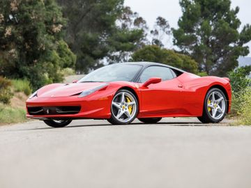 Ferrari 458 Italia VIN. ZFF67NFA8B0180805, 2011
