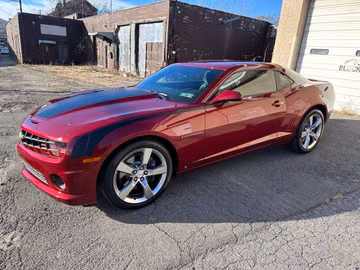 Chevrolet Camaro 2SS Coupe, 2010