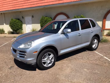 Porsche Cayenne, 2010