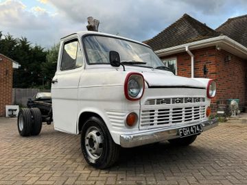 Ford Transit Pick up, 1971