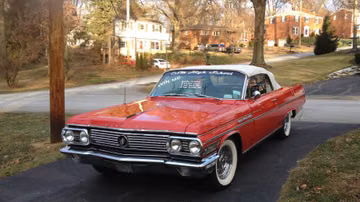 Buick Wildcat Convertible, 1963