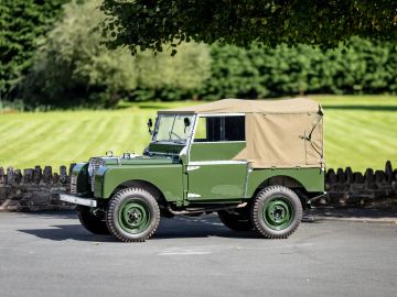 Land Rover Series I 'Reborn', 1951