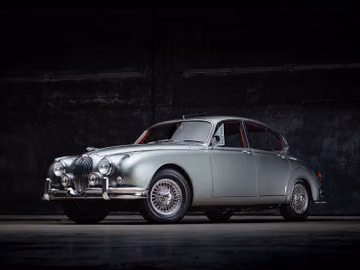 Jaguar Mark 2 Saloon 'Custom', 1963