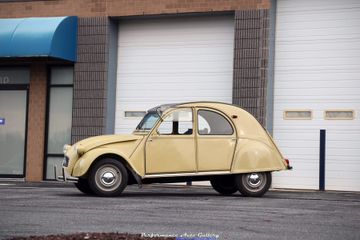 Citroen 2CV Convertible, 1965