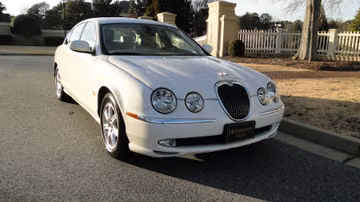 Jaguar S-Type, 2003