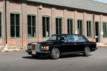 Rolls-Royce Silver Spur VIN. SCAZN02A6KCX24850, 1989