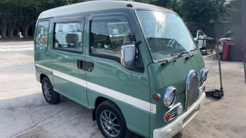 Subaru Sambar Van, 1995