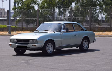 PEUGEOT 504 Coupé V6 injection, 1980