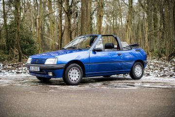 Peugeot 205 Roland-Garros Cabriolet, 1992