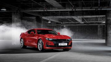 Chevrolet Camaro SS (MK VI) (Facelift) specs