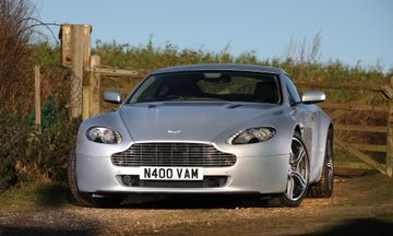 Aston Martin V8 Vantage N400, 2008