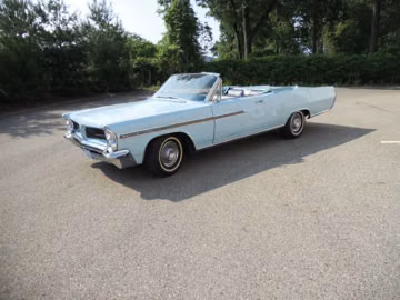 بونتياك بونفيل، 1963