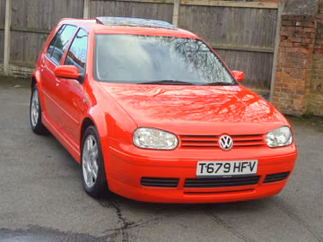 Volkswagen Golf 2.3 V5  5-door, 1999