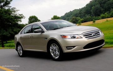 Ford Taurus 3.5 V6 (Mk VI 267 PS) specs