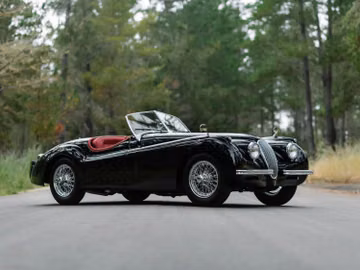 Jaguar XK 120 Roadster, 1954