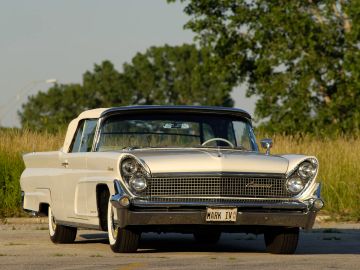 Lincoln Continental Mark IV Convertible, 1959