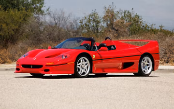 Ferrari F50, 1995