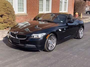 BMW Z4 Convertible, 2011