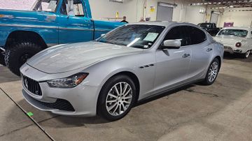 Maserati Ghibli S Q4 Sedan, 2014