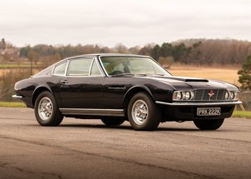 Aston Martin DBS V8, 1972
