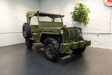 Willys-Overland AgriJeep CJ-2, 1944