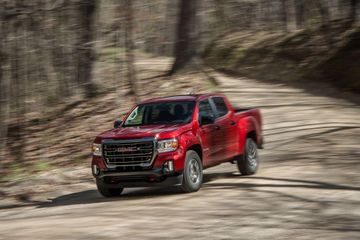 GMC Canyon specs
