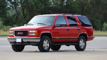GMC Yukon, 1999