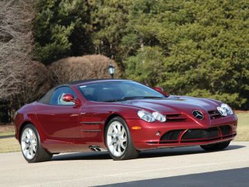 Mercedes-Benz SLR McLaren Roadster, 2009