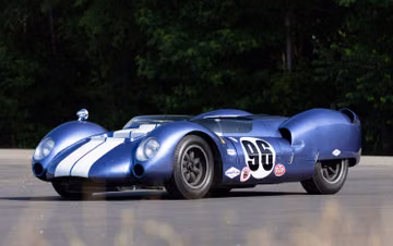 Shelby-Cooper T61M 'King Cobra', 1964