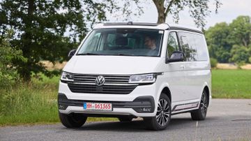 VW Multivan 2.0 TDI 4Motion (T6 200 PS) specs