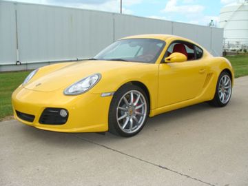 Porsche Cayman S Coupe, 2010