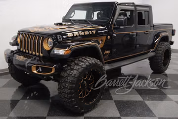 JEEP GLADIATOR CUSTOM PICKUP, 2022