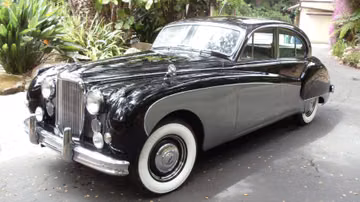 Jaguar Mark IX Sedan, 1960