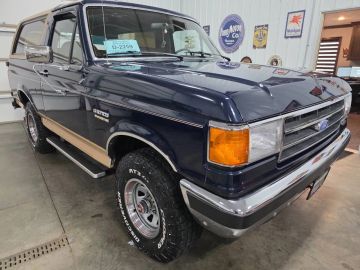 Ford Bronco Eddie Bauer, 1991