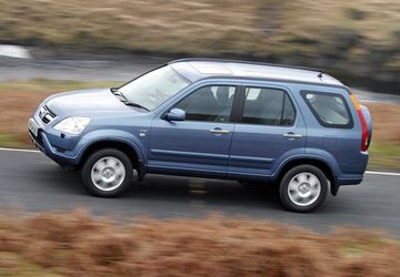 Honda CR-V 2.2i-CTDi (Mk II) specs