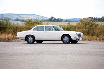 Jaguar XJ6 Series 1 2.8-litre Saloon, 1972