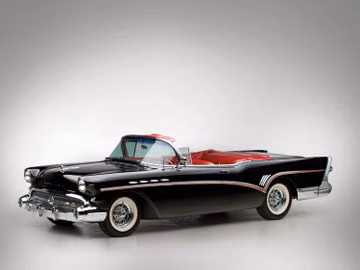 Buick Roadmaster Convertible, 1957
