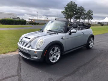 Mini Cooper S Convertible, 2007