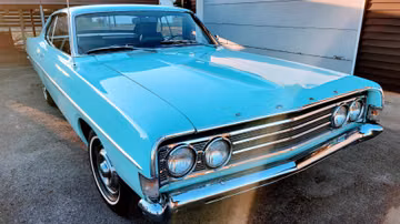 Ford Fairlane, 1969