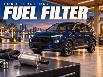 كم مرة ينبغي استبدال فلتر الوقود في Ford Territory؟