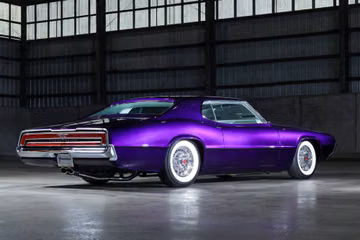 FORD THUNDERBIRD CUSTOM COUPE, 1970