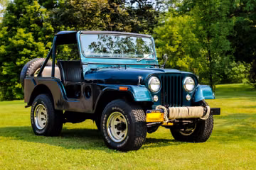 Willys Jeep Jeep, 1957