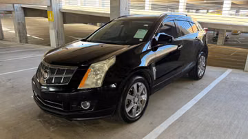 Cadillac SRX Performance Collection, 2010