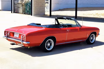 CHEVROLET CORVAIR CONVERTIBLE، 1965