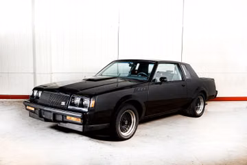 Buick GNX Coupe VIN. 1G4GJ117XHP447642, 1987