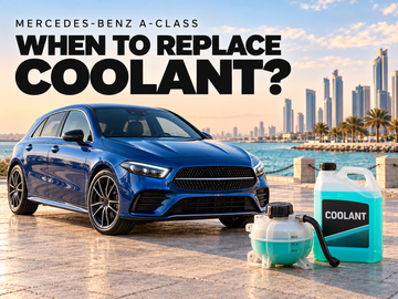 When to Replace Coolant in a Mercedes-Benz A-Class