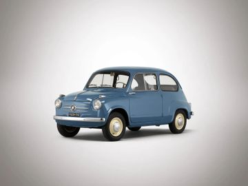 Fiat 600, 1956