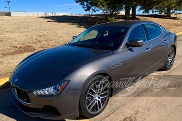 Maserati Ghibli SQ4, 2015