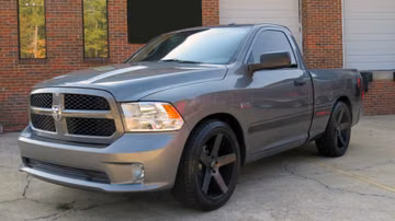 Ram 1500 Pickup, 2013