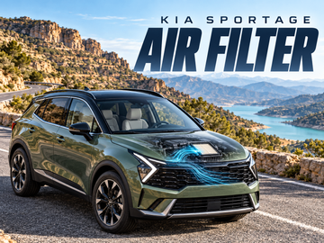 When to replace the Kia Sportage engine air filter